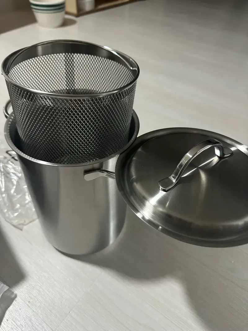 Prato de massa feito na panela