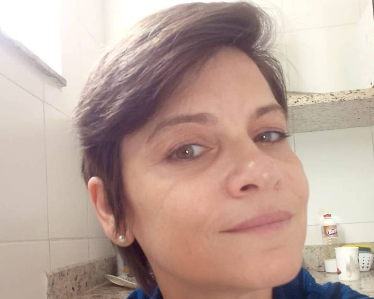 Foto da cliente Carolina